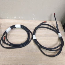 AudioQuest Speaker Cable Slate Double QuadHelixes SST Hyperlitz LGC Copper 3m