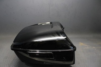 2024 Harley Davidson Street Glide King Tour-Pak Luggage - Vivid Black