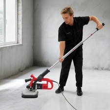 Concrete Grinder Industrial Floor Wall Polisher Edge Grinding Polishing Machine-