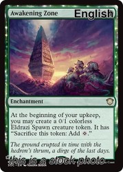 Awakening Zone - Commander: Secrets of Strixhaven 262 Rare MTG