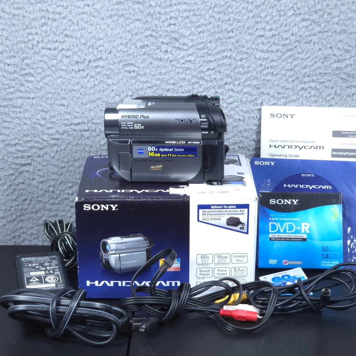Preços baixos em Alta Definição Sony Handycam Zoom Óptico de 40