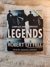 Legends : A Novel of Dissimulation by Robert Littell (2005, Compact Disc)