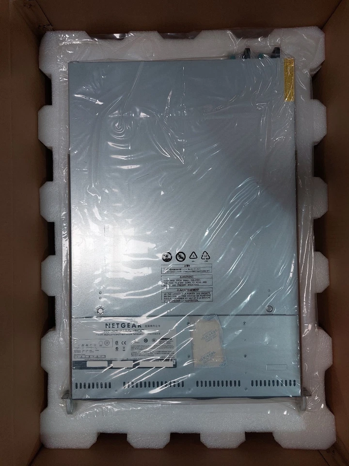 Netgear ReadyNAS 3100 Advanced Network Storage RNRP4410 with 4x1TB HDD - Image 4 of 4