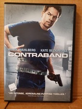 Contraband (DVD, 2012) disc only & art #31687 ------------------------case extra