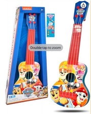 Paw Patrol Kids Toy Ukulele Guitar 4 String for Toddlers Party Guitar Ukulele...