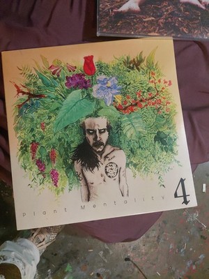 Slug Christ  - Plant Mentality 4 LP Colored Vinyl Album NEW TRAP HIP HOP Record