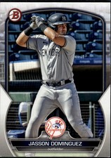 Jasson Dominguez 2023 Bowman Prospects New York Yankees #BP-18