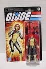 Scarlett G.I. Joe 2020 Retro 3.75 Action Figure Hasbro DAMAGED CARD