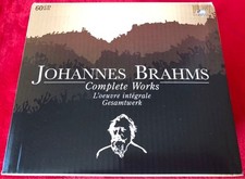 Johannes Brahms Complete Works 60CD Classical Music Collection Near Mint