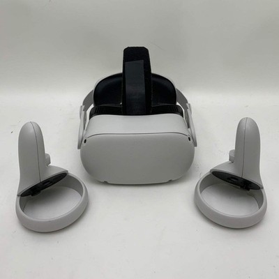 Broken Oculus Quest 2 256GB Virtual Reality Headset KW49CM READ
