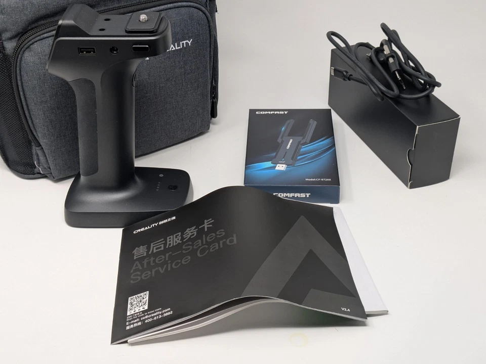 Puente Creality Scan Raptor Foto 4 de 4