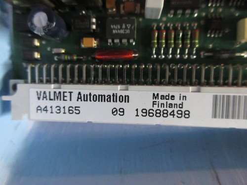 Valmet Automation ACU Analog Controller Module A413165 Rev. 09 Metso Board PLC - Picture 2 of 5