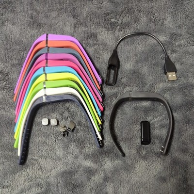 Genuine Fitbit Flex +Bands & Charger: Activity /Step Tracker