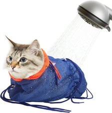 Breathable Cat Grooming Bag for Nail Trimming
