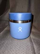 Hydro Flask Insulated 20 oz Food Jar Canister Bilberry Blue