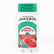 Jukebox Natural Deodorant - Watermelon Disco, 2.65 oz, Aluminum - Free for Women