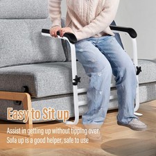 Verstellbarer Hilfsständer Senioren Aufstehhilfe Schiene Sofa Hilfe Griff NEW