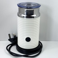 Nespresso Aeroccino 3 Milk Frother White - Used Very Good Condition