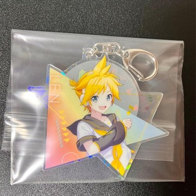 Kagamine Len Sega Lucky Lottery Project Sekai E Prize Acrylic Key Chain