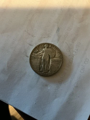 1930 25C Standing Liberty Quarter