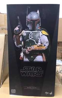 New Hot Toys MMS574 Star Wars The Empire Strikes Back BOBA 40TH ANNIVERSARY