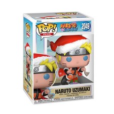 Funko Pop! Plus - Naruto Shippuden - Naruto Uzumaki (Holiday) #2049 | Vinyl Figu
