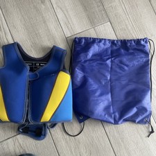 Limmys Premium Kids Swim Vest / Jacket / Buoyancy Swimming Aid | 6-9 years