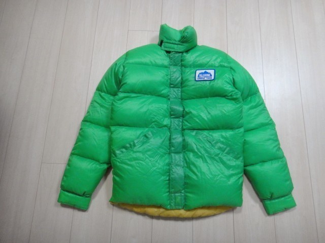 Chaqueta de plumón verde Kluane Mountaineering