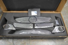 2007 2008 2009 2010 Mercedes W216 Cl550 Cl600 Strut Grille Stainless Steel New