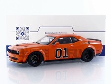 SOLIDO 1/18 - DODGE CHALLENGER R/T SCAT WIDEBODY HAZZARD TRIBUTE 2023 S1805713-S