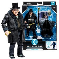 DC Multiverse Batman: Arkham City Build A Action Figure Penguin MCFARLANE TOYS