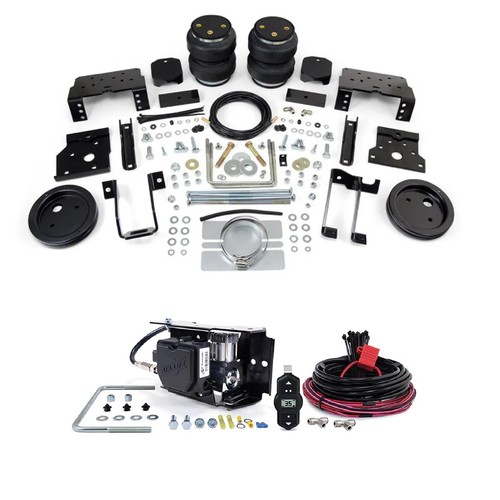 Kit De Ressorts Pneumatiques Air Lift 7500 Avec Compresseur WirelessONE – Pour Silverado/Sierra 2011-2019 – Capacité 7500 Lbs