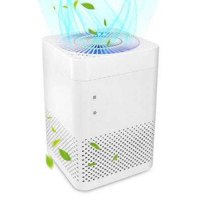 Air Choice Compact Desktop Air Purifier for Home Allergies ,3 in 1 True HEPA