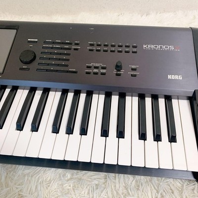 KORG KRONOS X 61-key KEYBOARD | eBay