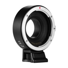 For Canon EF EF-S Lenses Black EF-FX1 Auto Focus Lens Mount Adapter Ring