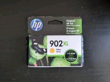 NEW SEALED HP 902 XL Yellow Ink Cartridge