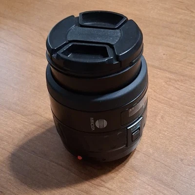[Near Mint] Minolta AF Zoom 28-80mm F4-5.6 Macro Lens A Mount Made  IN Japan - Image 1 of 4