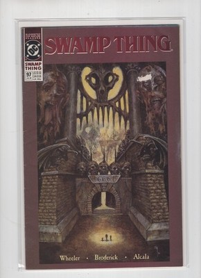 Swamp Thing #97 (1990) DC Comics