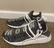 adidas gazelle silver green womens adidas Human Race NMD x Pharrell 'Oreo' – Hype Vault main image 1