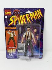 Marvel Legends 6  Spider-Man Retro Series J. Jonah Jameson Action Figure Sealed