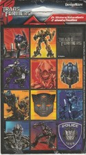 2007 Transformers Sticker Sheets x 2