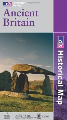 Ancient Britain (Historical Map) - Ordnance Survey