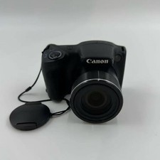 Canon PowerShot SX430 IS Black 45x Zoom Digital Camera Wi-Fi Tested