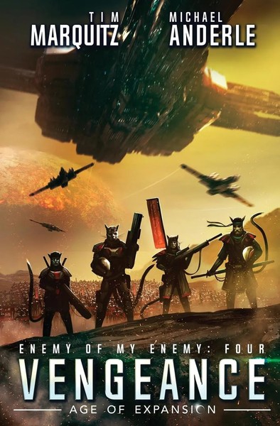 Tim Marquitz (U. A.) | Vengeance | Taschenbuch | Englisch (2021)-image