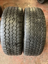 X2 255 65 19 Goodyear Wrangler ALT LR Pair 114H Pair 6mm  Ref P170