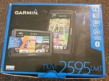 Garmin Nuvi 2595LMT Touchscreen Bluetooth Sistema di Navigazione GPS - Aggiornamenti sconosciuti