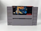 Super Nintendo Star Fox Ver 1.1 Authentic SNES Tested