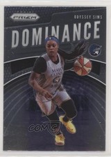 2020 Panini Prizm WNBA Dominance Odyssey Sims #7 0q0