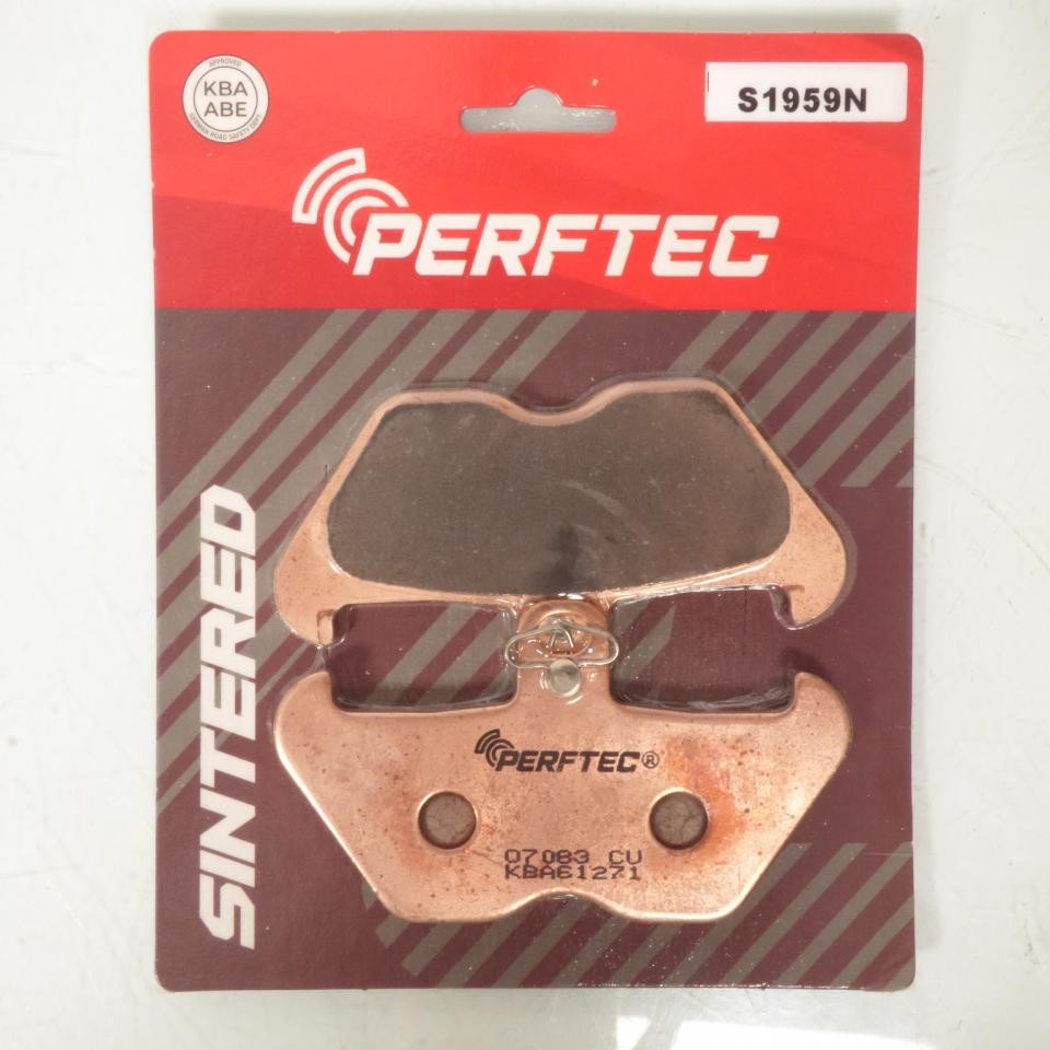 Plaquette de frein moto BMW 1100 R freinage avant AVG AVD Perftec Abs