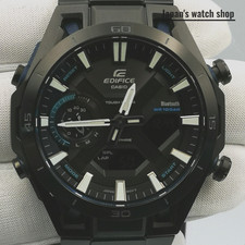 CASIO Edifice ECB-2300YDC-1AJF Silver Bluetooth Men's Watch New in Box